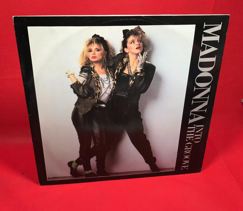 Madonna into the groove 1985 - the,