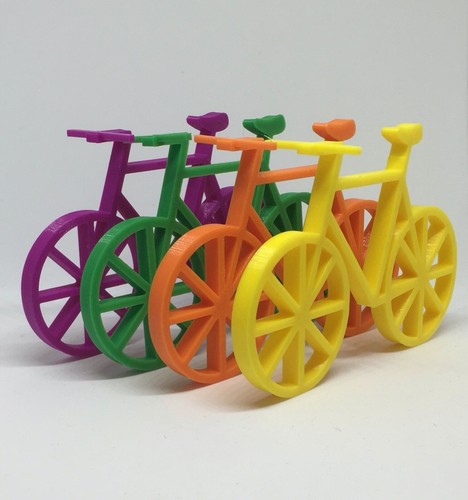 Bicycle cake decoration - bicycle,