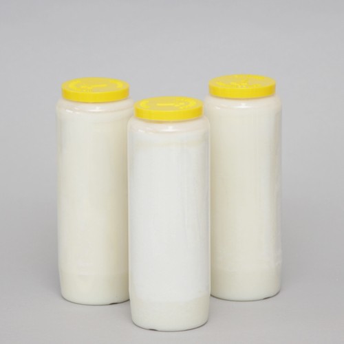 White sanctuary candles - sanctuary, 9
