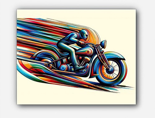 Vintage motorcycle