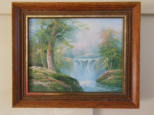 Danford landscape oil - r,