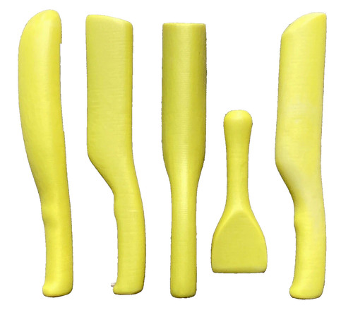 5pc set roofers lead - roofers,