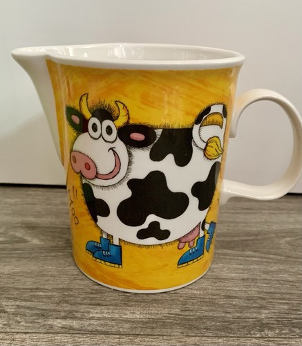 Funky farm cow pint - cow,