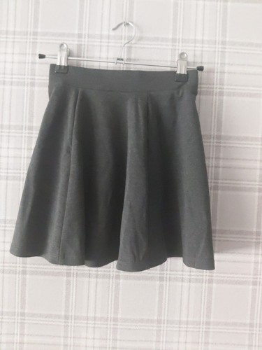 Girls grey skirt - grey, uniform