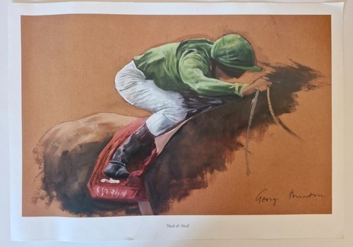 Neck horse racing - neck',