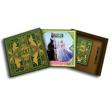 2026 Calendar Wicked Calendar, A5 Diary and Pen Gift Box Set Official Product