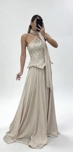 Turkish evening gown - turkish,