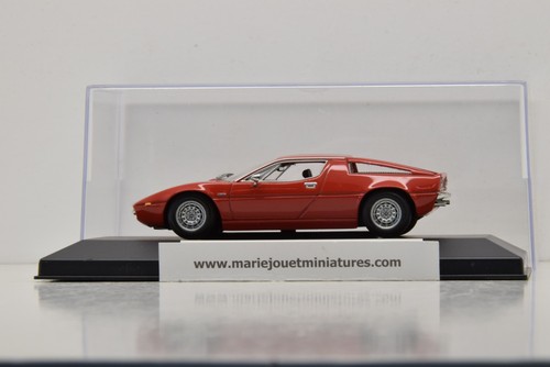 1974 maserati merak red - maserati,