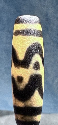 Tibetan rare old agate wave - old,