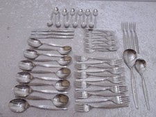 52-Piece Lot WMF Cromargan