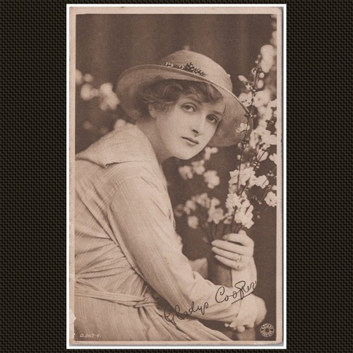 Gladys cooper portrait real - cooper,