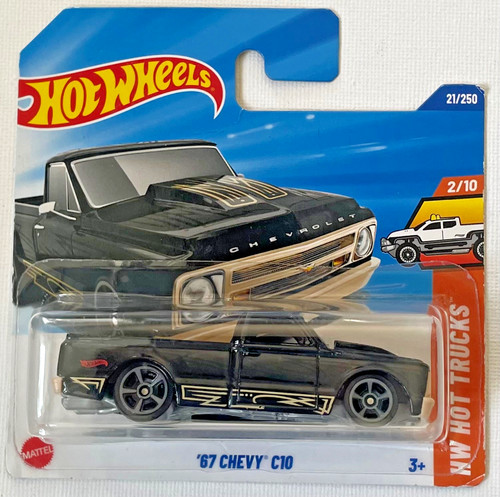 2025 hot wheels chevy c10 - hot,