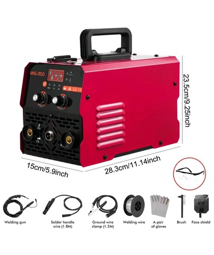Mig 350 welder - mig-350,