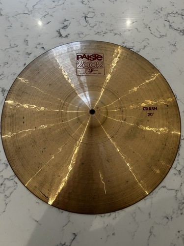 Paiste 2002 crash - paiste,