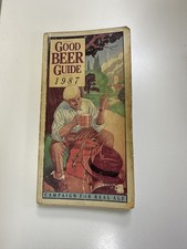 1987 GOOD BEER GUIDE vintage