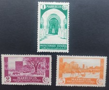 A NICE SELECTION OF 3 x