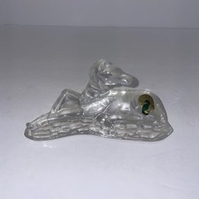 Waterford Crystal Laying Foal