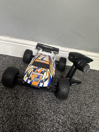 Kyosho dst nitro car - rc, runs