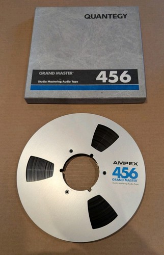 Ampex 456 2 metal - 1/2",