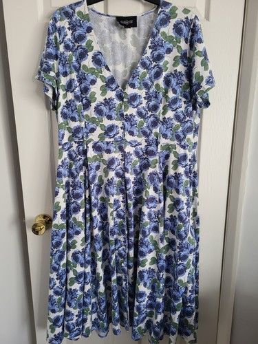 Collectif vintage style - style, floral