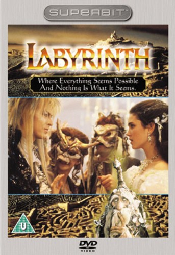 Labyrinth dvd david - labyrinth,