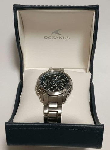 Casio oceanus ocw t600 - oceanus, ocw-t600