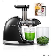 AMZCHEF JuicerMachine Cold