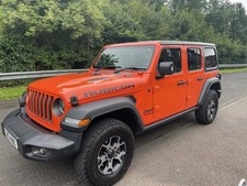 Jeep Wrangler Rubicon