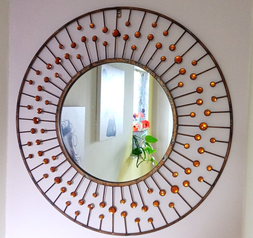 Large sunburst wall - large,