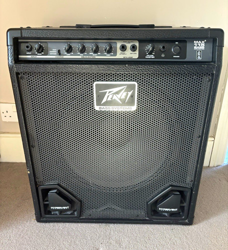 Peavey max 115 bass - max,