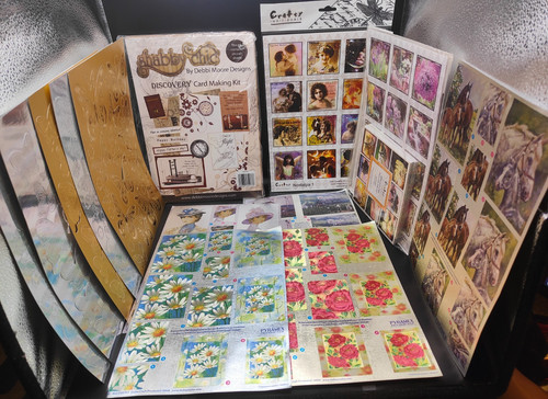 Mixed paper craft bundle debbi - mixed,