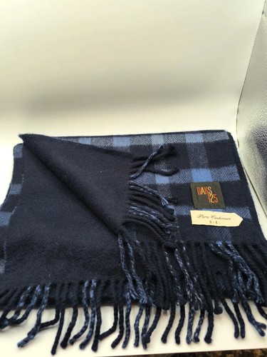 Daks reversible cashmere scarf