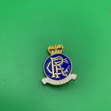 Rangers Enamel Football Badge