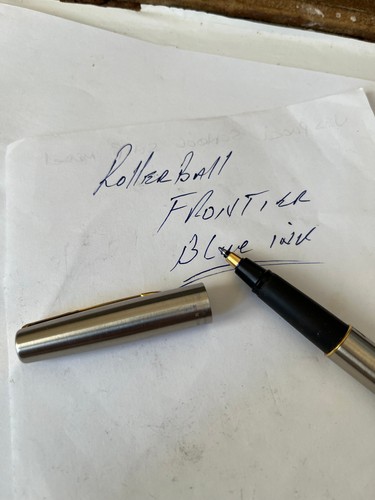 Parker frontier rollaball pen - rollaball,