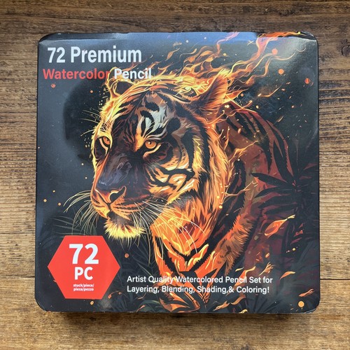 Premium watercolour pencils - watercolour,