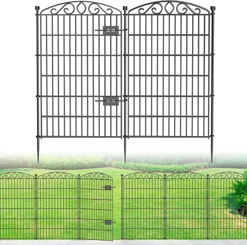 Dig decorative garden fence - garden,