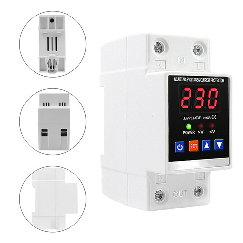 Voltage monitoring protector - voltage,