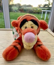 Vintage Tigger Soft Plush Toy