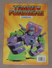 Transformers Annual - 1988 Marvel Comics Hardback