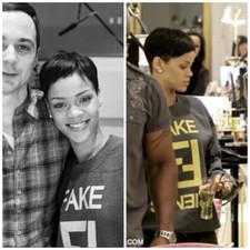 Another Enemy Fake Friends Crewneck Sweatshirt As Seen ASO Rihanna XL RARE HTF