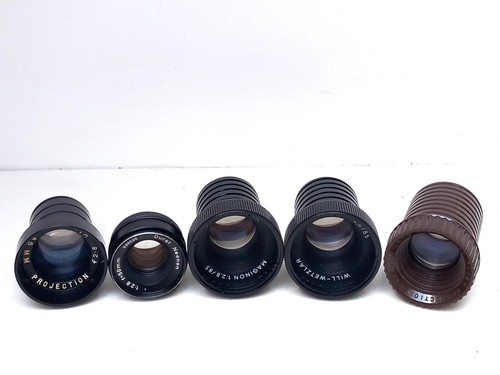 Projector lens job lot - lot,