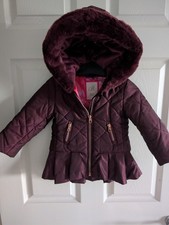 Ted Baker Girls' Winter Coat