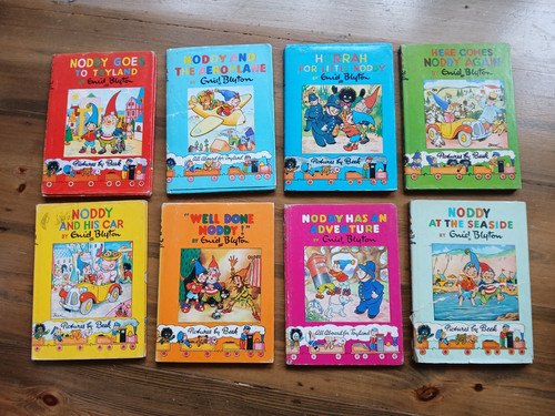 Vintage hardback noddy - hardback,
