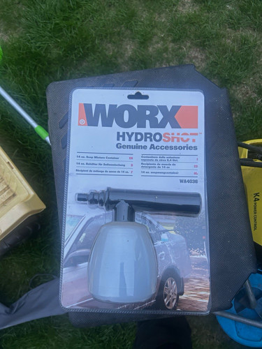 Worx hydroshot quick connect - quick,