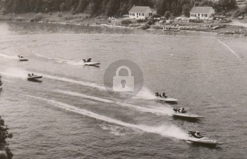 Water sports speed boat - sports, racing