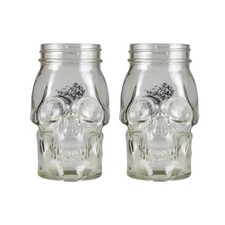 Dead Mans Fingers Skull Glass