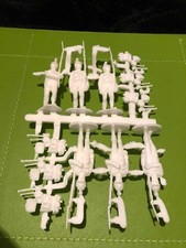 1/32 Napoleonic AUSTRIAN infantry . Mint condition and rare.