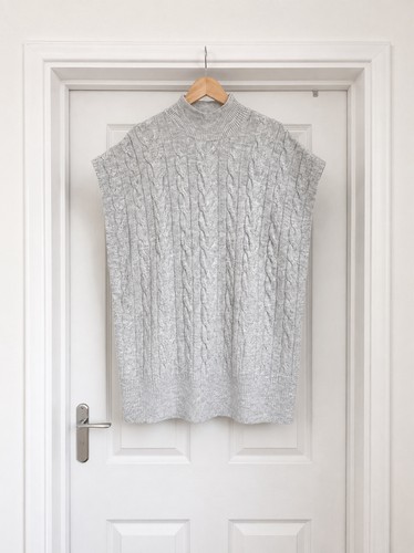 Women grey oversized - women's,