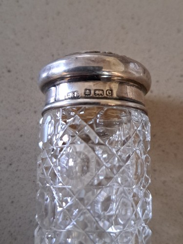 Antique 925 silver lidded - 925,