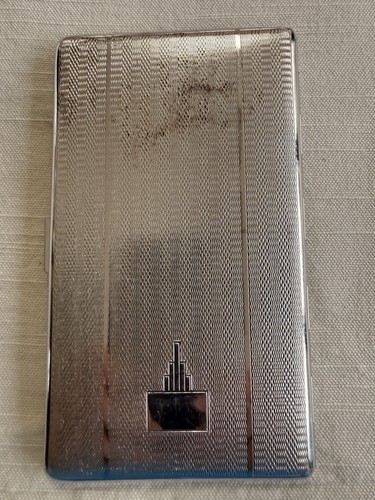 Richmans cigarette case metal - richmans,